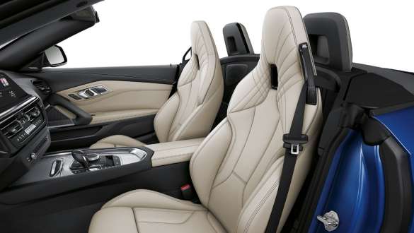 BMW Z4 M40i G29 M Sport seats for driver and front passenger BMW Z4 M40i G29 2022 M Sport seats for driver and front passenger