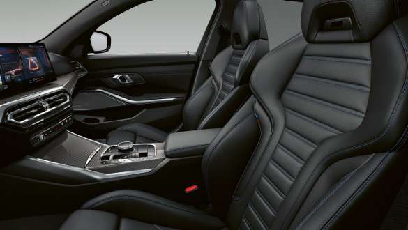 M Sport seats for driver and front passenger BMW M340i xDrive and M340d xDrive Touring G21 BMW M340i xDrive and M340d xDrive Touring G21 M Sport seats for driver and front passenger