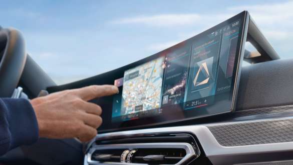 BMW Curved Display BMW M340i xDrive and M340d xDrive Touring G21 BMW M340i xDrive and M340d xDrive Touring G21 BMW Curved Display