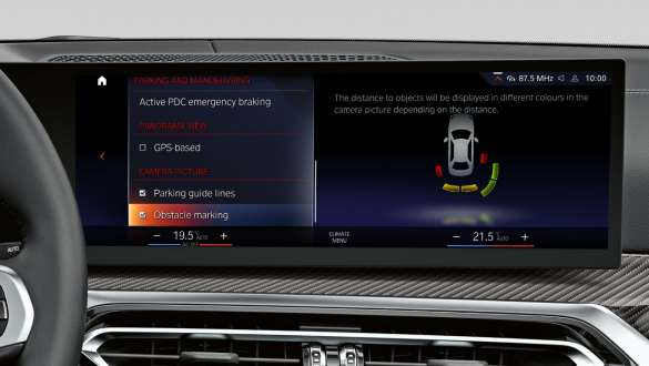 Parking Assistant Plus BMW 3 Series Touring M Automobiles Parking Assistant Plus