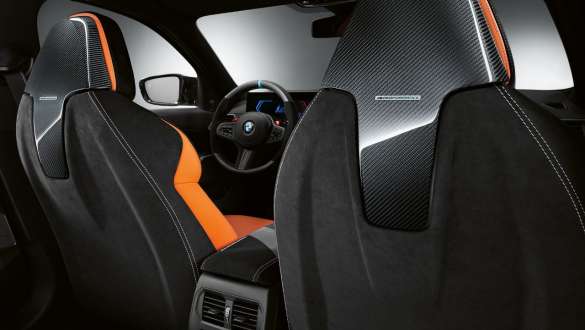 BMW backrest protector and child seat protector mat BMW M3 Competition Touring G81 BMW M3 Competition Touring G81 BMW backrest protector and child seat protector mat