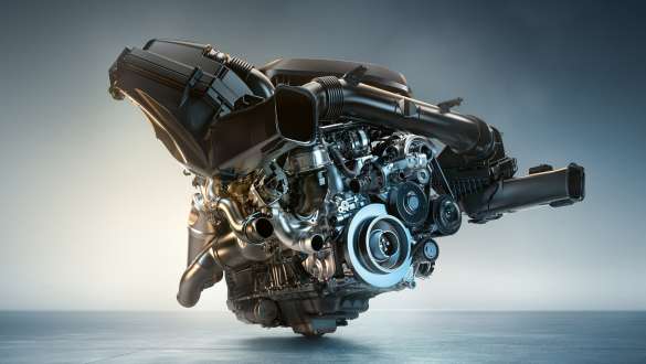 M TwinPower Turbo inline 6-cylinder petrol engine BMW M3 Competition Touring G81 M TwinPower Turbo inline 6-cylinder petrol engine.