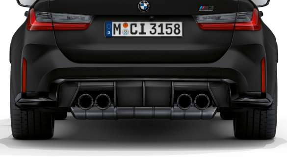 BMW M3 Competition Touring G81 rear view BMW M3 Competition Touring G81 rear view rear bumper