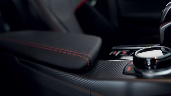 Lightweight armrest BMW M5 CS F90 2021 interior Lightweight armrest BMW M5 CS F90 2021 interior