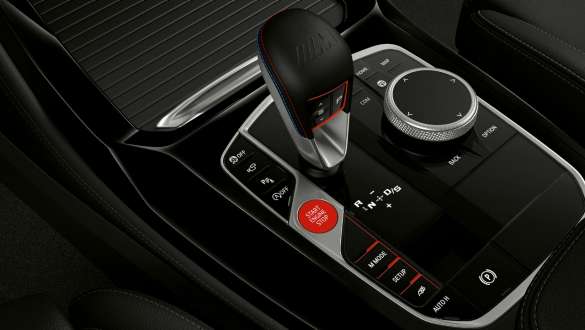Centre console control panel BMW X4 M Models F98 LCI 2021 BMW X4 M Models F98 LCI 2021 Facelift Centre console control panel
