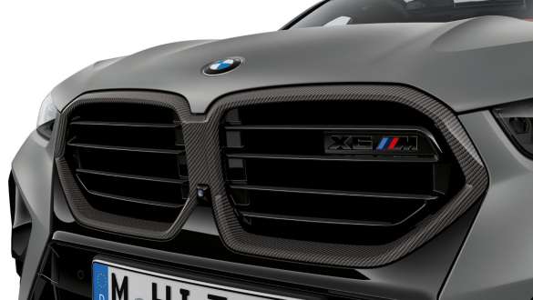 BMW X6 M Competition F96 M Performance kidney grille carbon fibre BMW X6 M Competition F96 2023 M Performance kidney grille carbon fibre