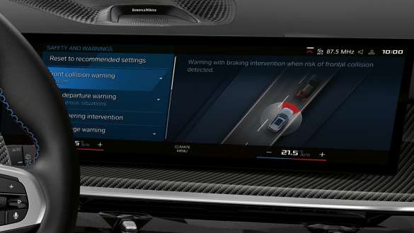 BMW X6 M Competition F96 Driving Assistant Professional BMW X6 M Competition F96 2023 Driving Assistant Professional