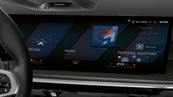 BMW X6 M Competition F96 BMW Operating System 8 BMW X6 M Competition F96 2023 BMW Operating System 8