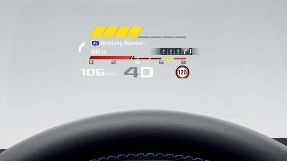 BMW X6 M Competition F96 BMW Head-up display BMW X6 M Competition F96 2023 BMW Head-up display