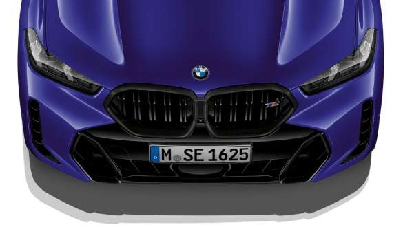 BMW X6 M60i xDrive G06 MP BMW M kidney BMW X6 M60i xDrive G06 MP BMW M kidney close-up