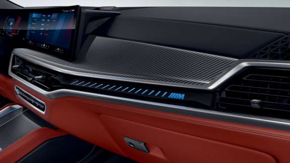 BMW X6 M Competition F96 M-specific Ambient lighting strip BMW X6 M Competition F96 2023 M-specific Ambient lighting strip
