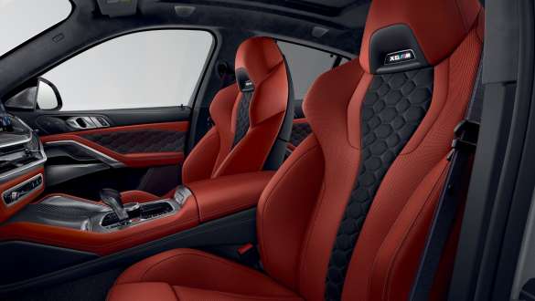 BMW X6 M Competition F96 M multifunctional seats BMW X6 M Competition F96 2023 M multifunctional seats