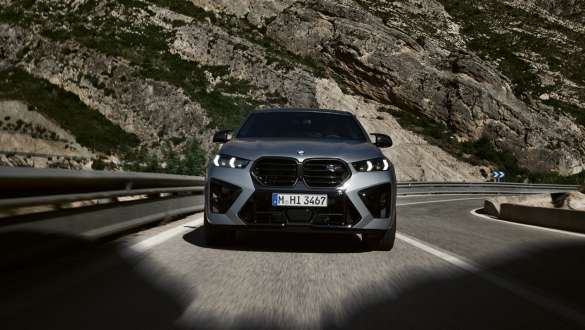BMW X6 M Competition F96 8-speed M Steptronic Sport transmission with Drivelogic BMW X6 M Competition F96 2023 8-speed M Steptronic Sport transmission with Drivelogic