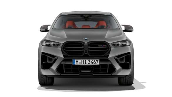 BMW X6 M Competition F96 Front design BMW X6 M Competition F96 2023 Front design