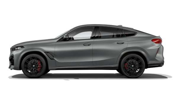 BMW X6 M Competition F96 Side design BMW X6 M Competition F96 2023 Side design