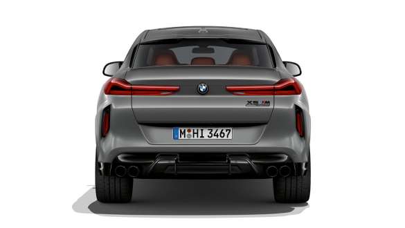 BMW X6 M Competition F96 Rear design BMW X6 M Competition F96 2023 Rear design