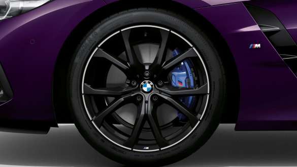BMW Z4 G29 M Sport braking system BMW Z4 G29 2022 M Sport braking system