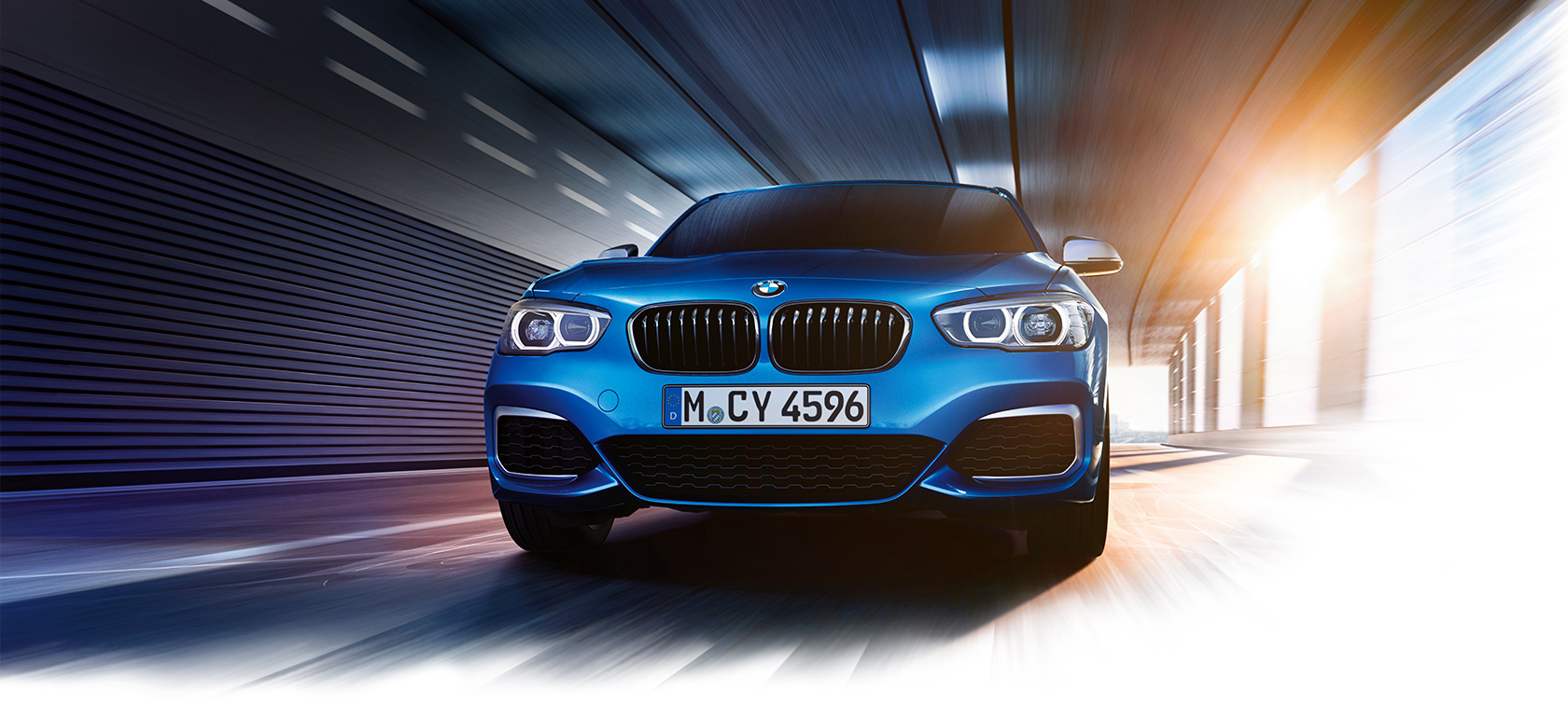 The BMW 1 Series. The BMW 1 Series.