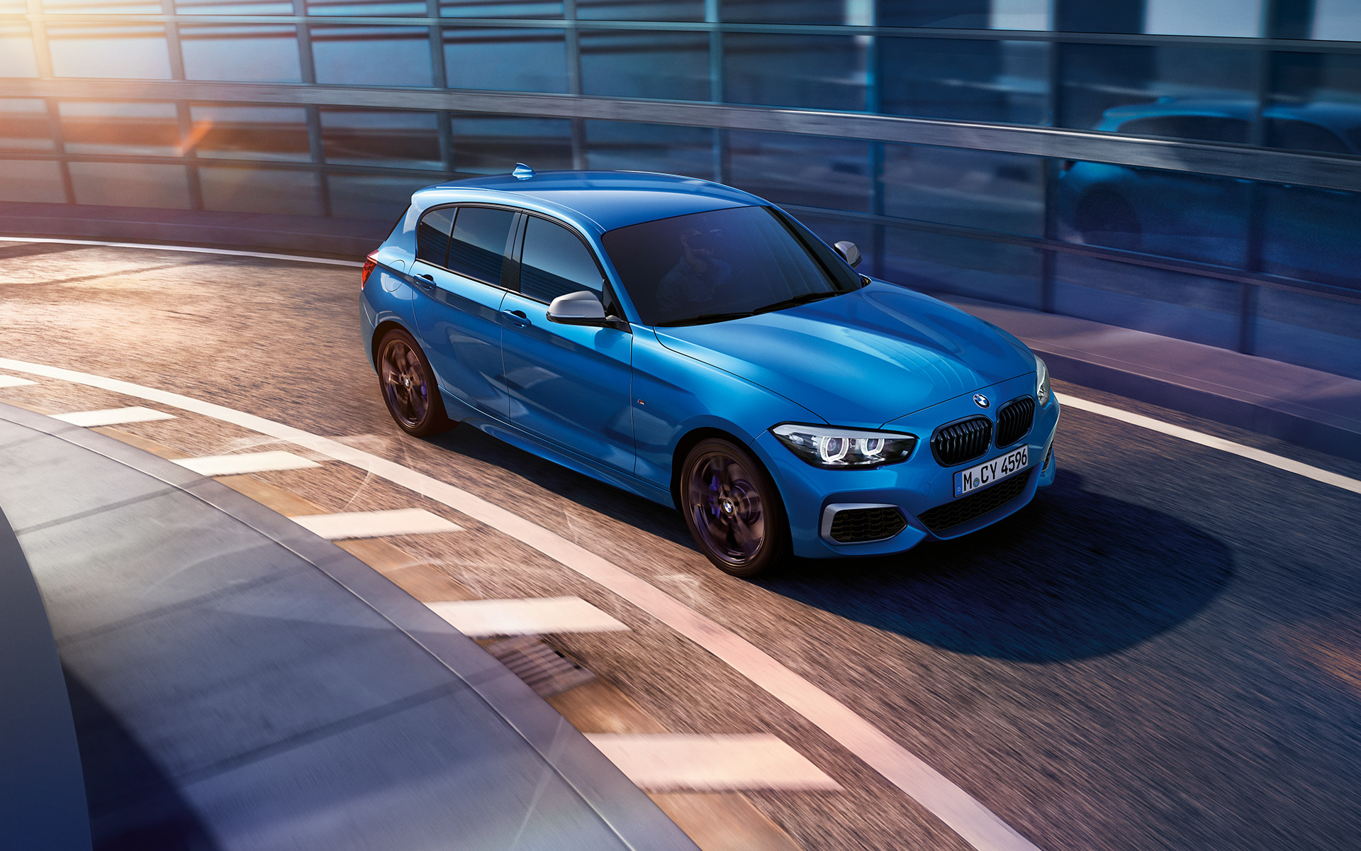 The BMW 1 Series. The BMW 1 Series.