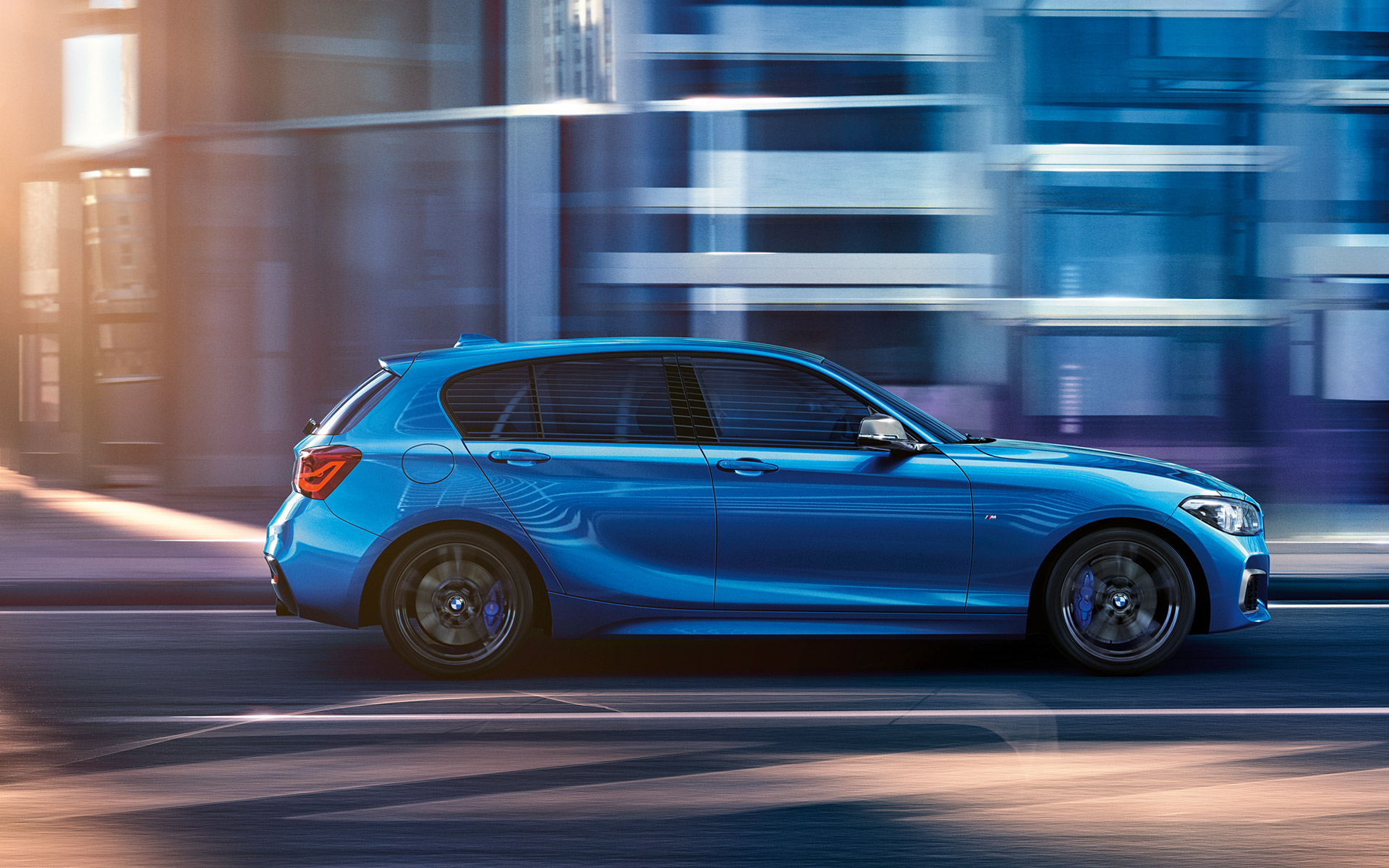 The BMW 1 Series. The BMW 1 Series.