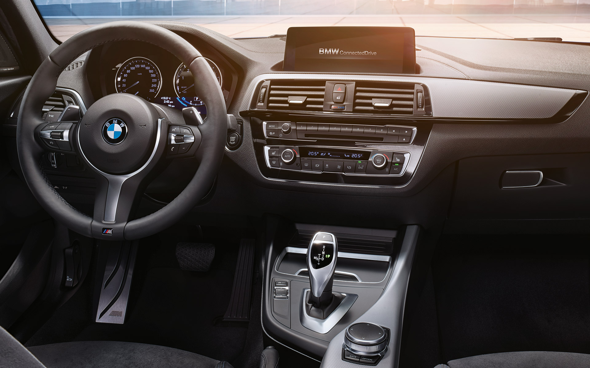 The BMW 1 Series. The BMW 1 Series.