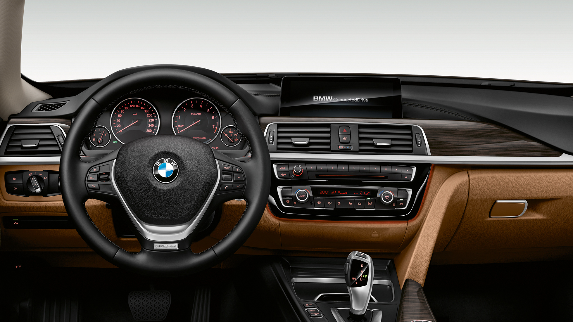 BMW 3 Series Gran Turismo, Model Luxury Line cockpit BMW 3 Series Gran Turismo, Model Luxury Line cockpit