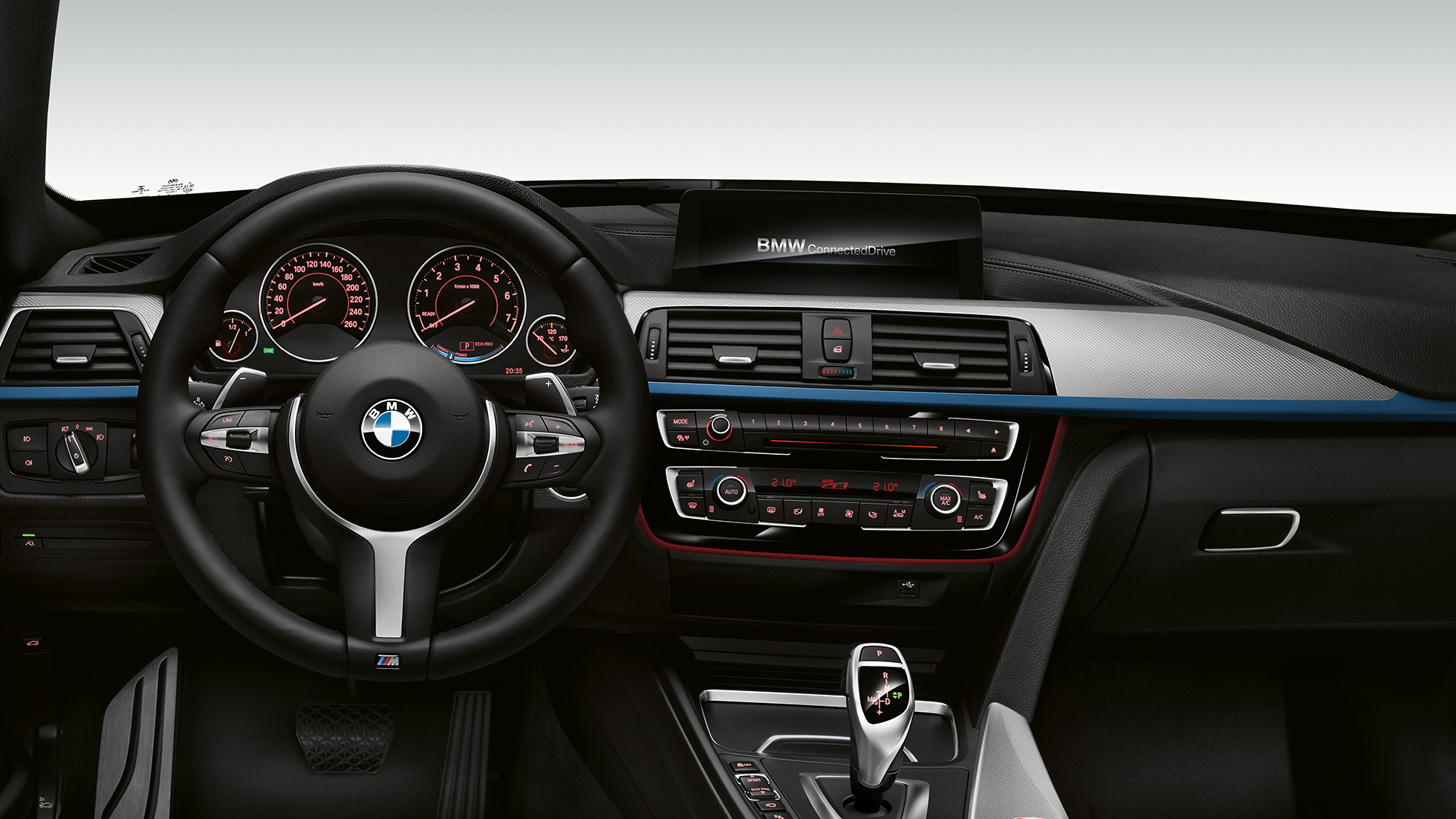 BMW 3 Series Gran Turismo, Model M Sport cockpit BMW 3 Series Gran Turismo, Model M Sport cockpit