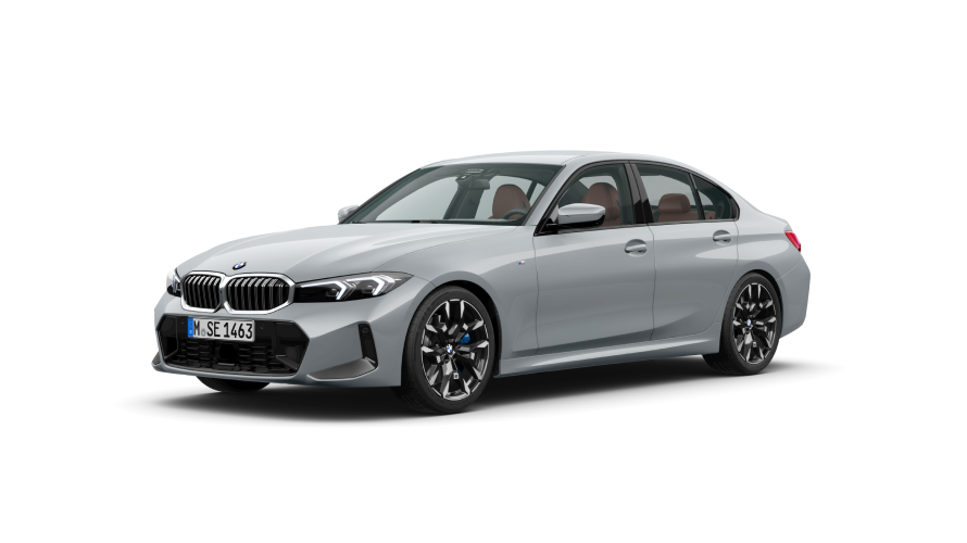 BMW 3 Series BMW 3 Series Sedan G20 three-quarter side view BMW 3 Series BMW 3 Series Sedan G20 three-quarter side view