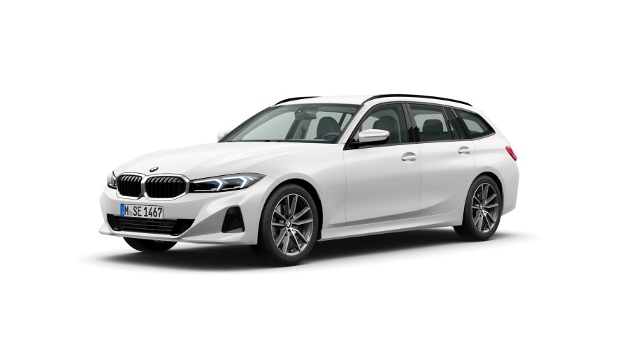 BMW 3 Series BMW 3 Series Touring G21 three-quarter side view BMW 3 Series BMW 3 Series Touring G21 three-quarter side view