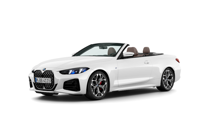 BMW 4 Series Convertible G23 model BMW 4 Series Convertible G23 model