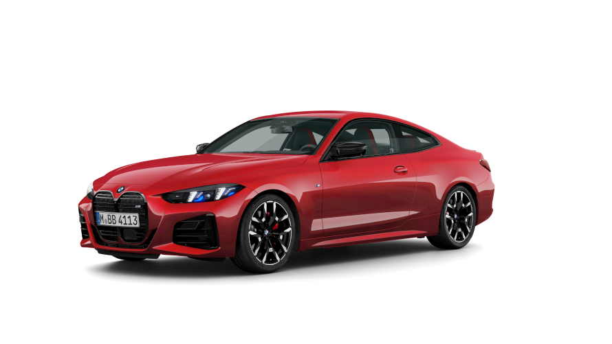 BMW 4 Series BMW 4 Series Coupé G22 three-quarter side view BMW 4 Series BMW 4 Series Coupé G22 three-quarter side view