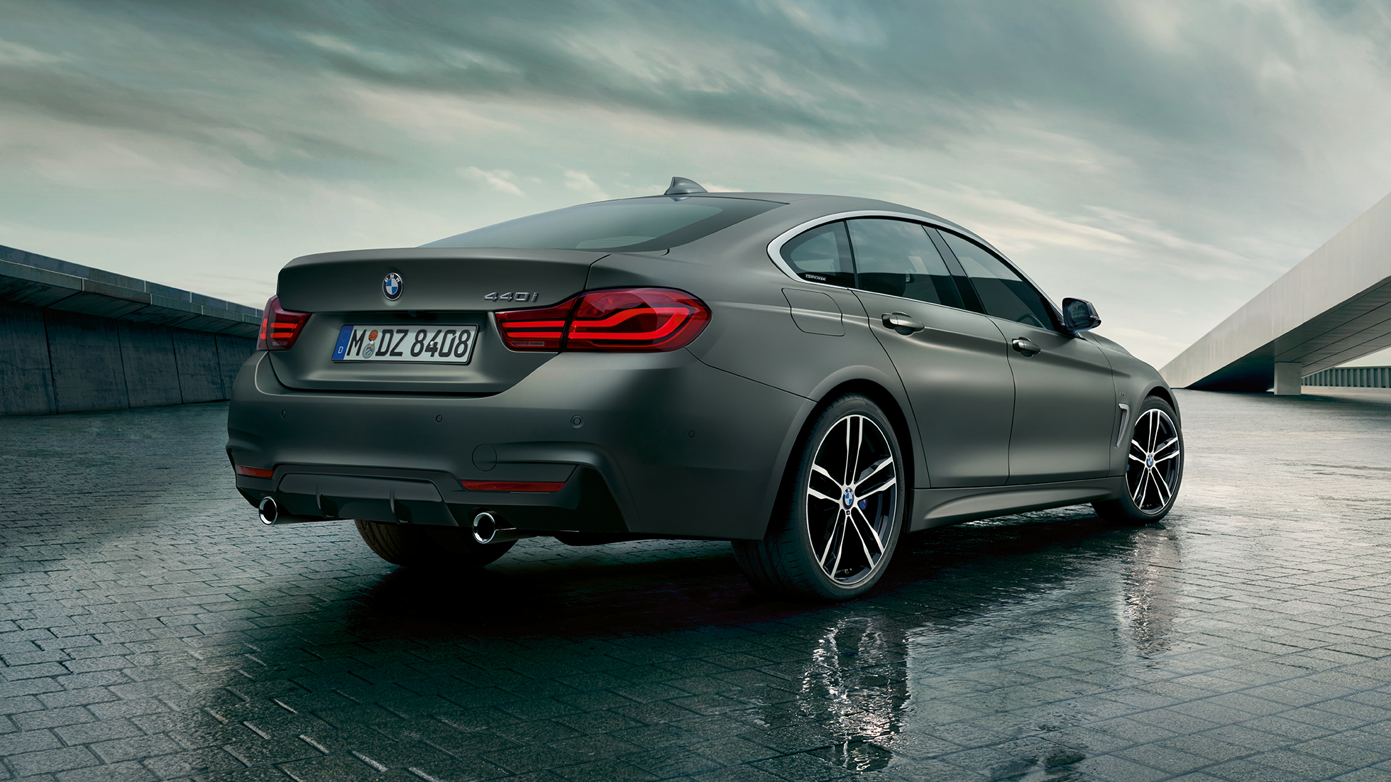 BMW 4 Series Gran Coupé more dynamic, agile and