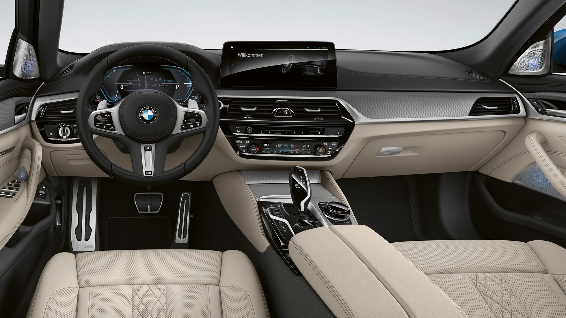 BMW 5 Series Sedan Models & Equipment