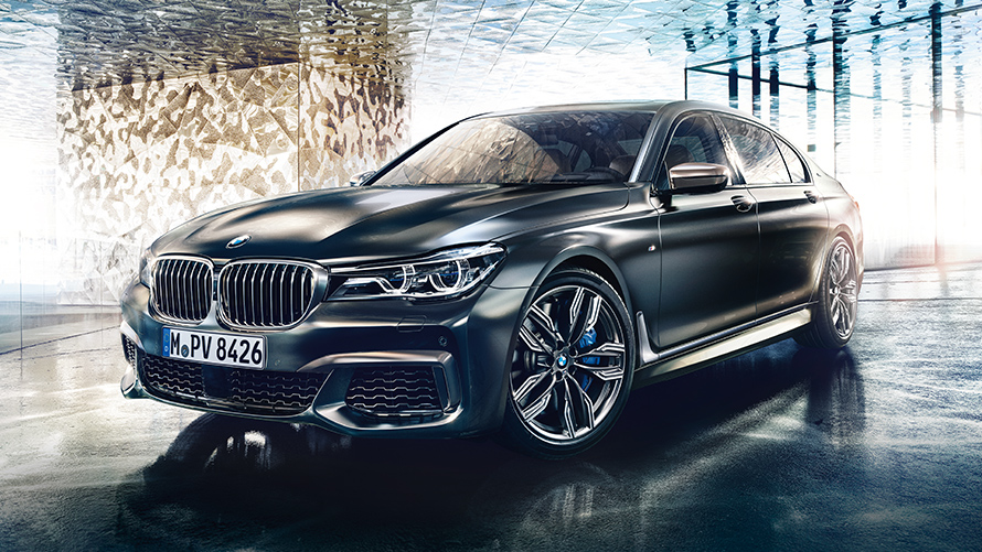 BMW M760Li xDrive. BMW M760Li xDrive.