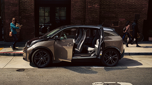BMW i3s. BMW i3s.