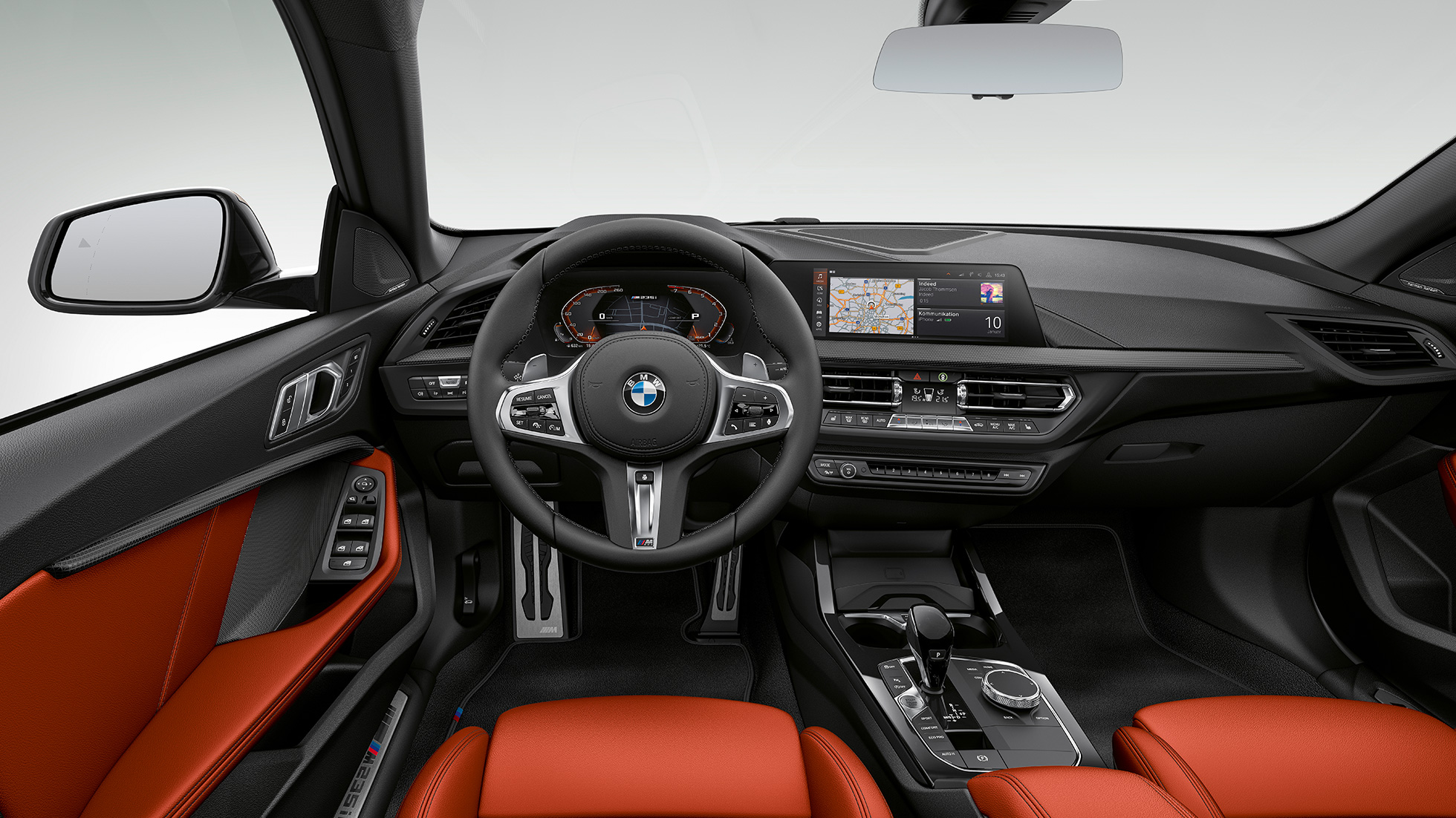 Interior design BMW M235i xDrive Gran Coupé Interior design BMW M235i xDrive Gran Coupé 2020 F44