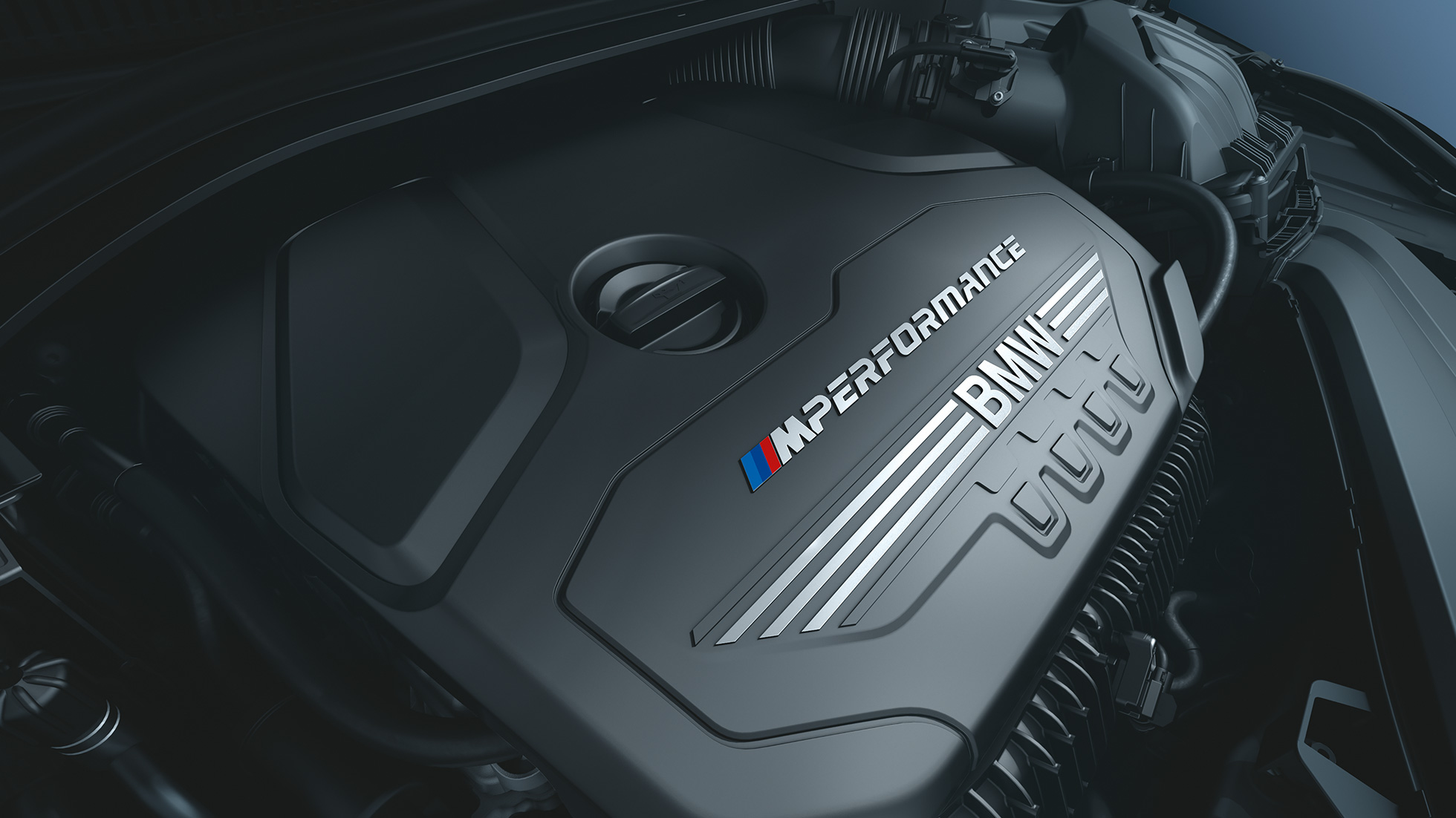 Petrol engine BMW M235i xDrive Gran Coupé M TwinPower Turbo 4-cylinder petrol engine BMW M235i xDrive Gran Coupé 2020 F44