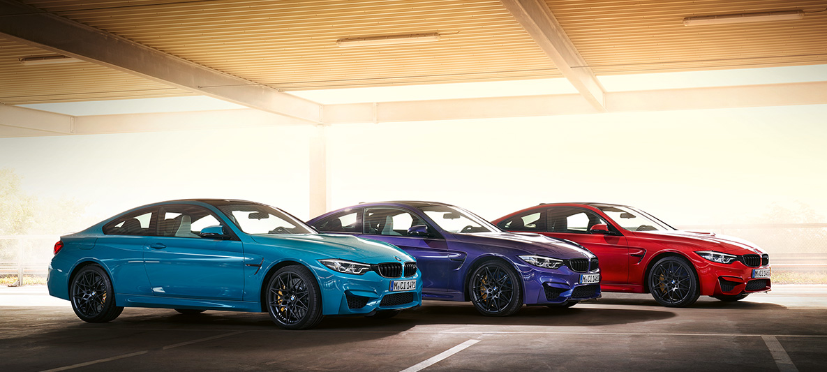 BMW M4 Coupé, M Heritage Edition BMW M4 Coupé, M Heritage Edition, special edition