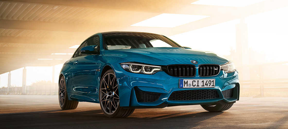 BMW M4 Coupé, M Heritage Edition Laguna Seca Blue BMW M4 Coupé, M Heritage Edition, special edition, Laguna Seca Blue