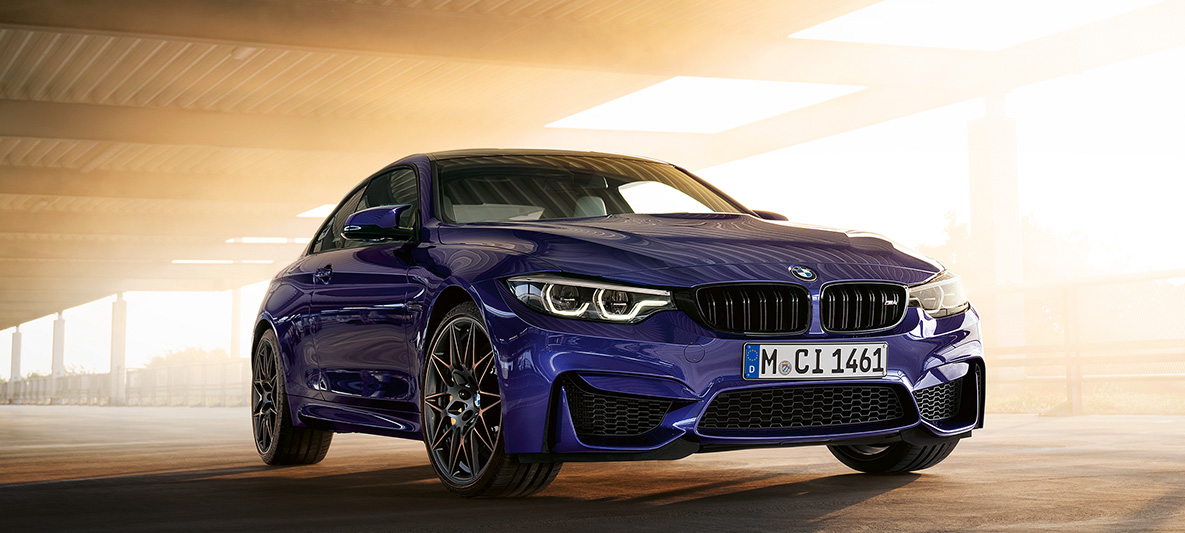 BMW M4 Coupé, M Heritage Edition Velvet Blue BMW M4 Coupé, M Heritage Edition, special edition, Velvet Blue