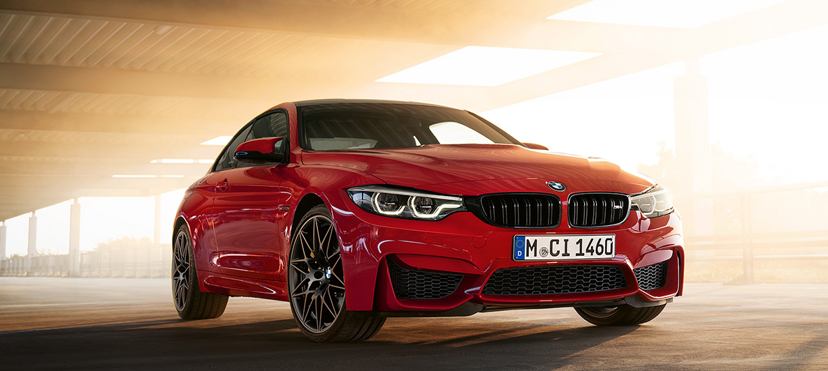 BMW M4 Coupé, M Heritage Edition Imola Red II BMW M4 Coupé, M Heritage Edition, special edition, Imola Red II
