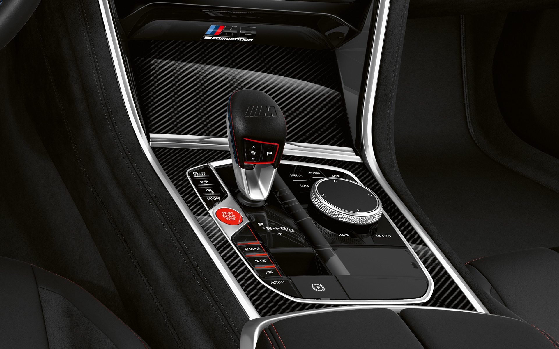 BMW M8 Competition Gran Coupé F93 LCI Facelift 2022 cockpit BMW M8 Competition Gran Coupé F93 LCI Facelift 2022 cockpit interior