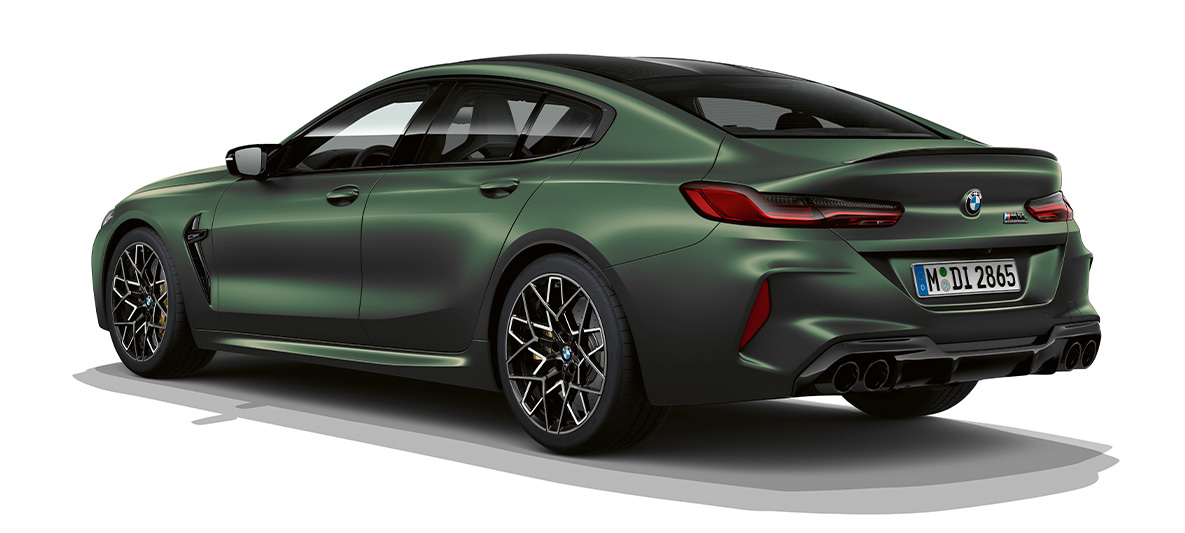 BMW M8 Gran Coupé F93 LCI Facelift 2022 BMW Individual paintwork