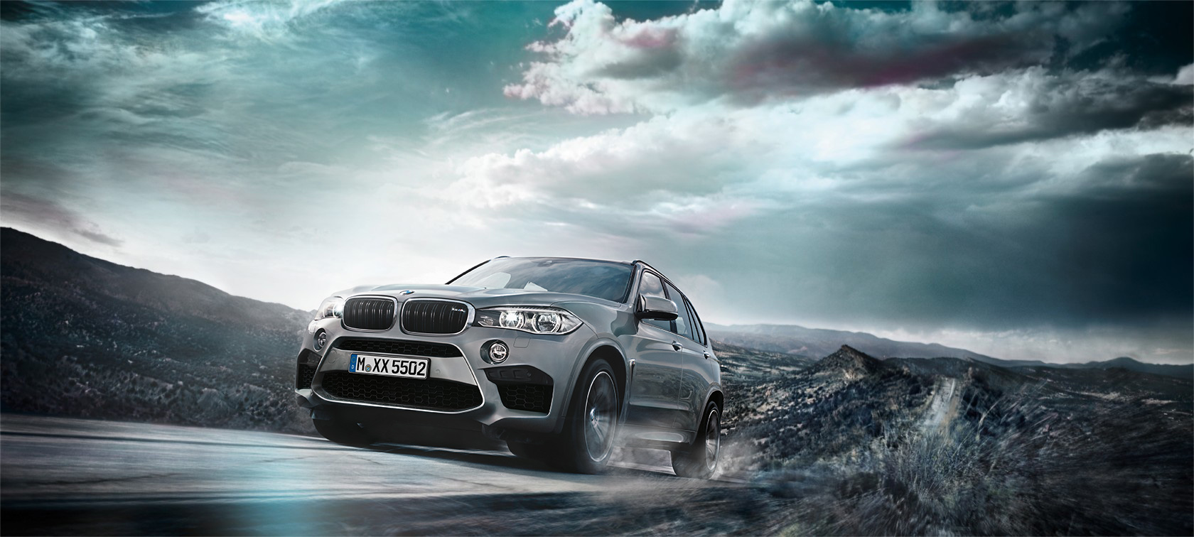 BMW X5 M design BMW X5 M design