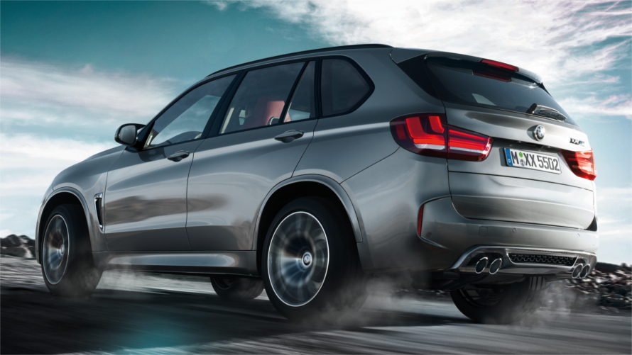 BMW X5 M Dynamics & Efficiency BMW X5 M Dynamics & Efficiency
