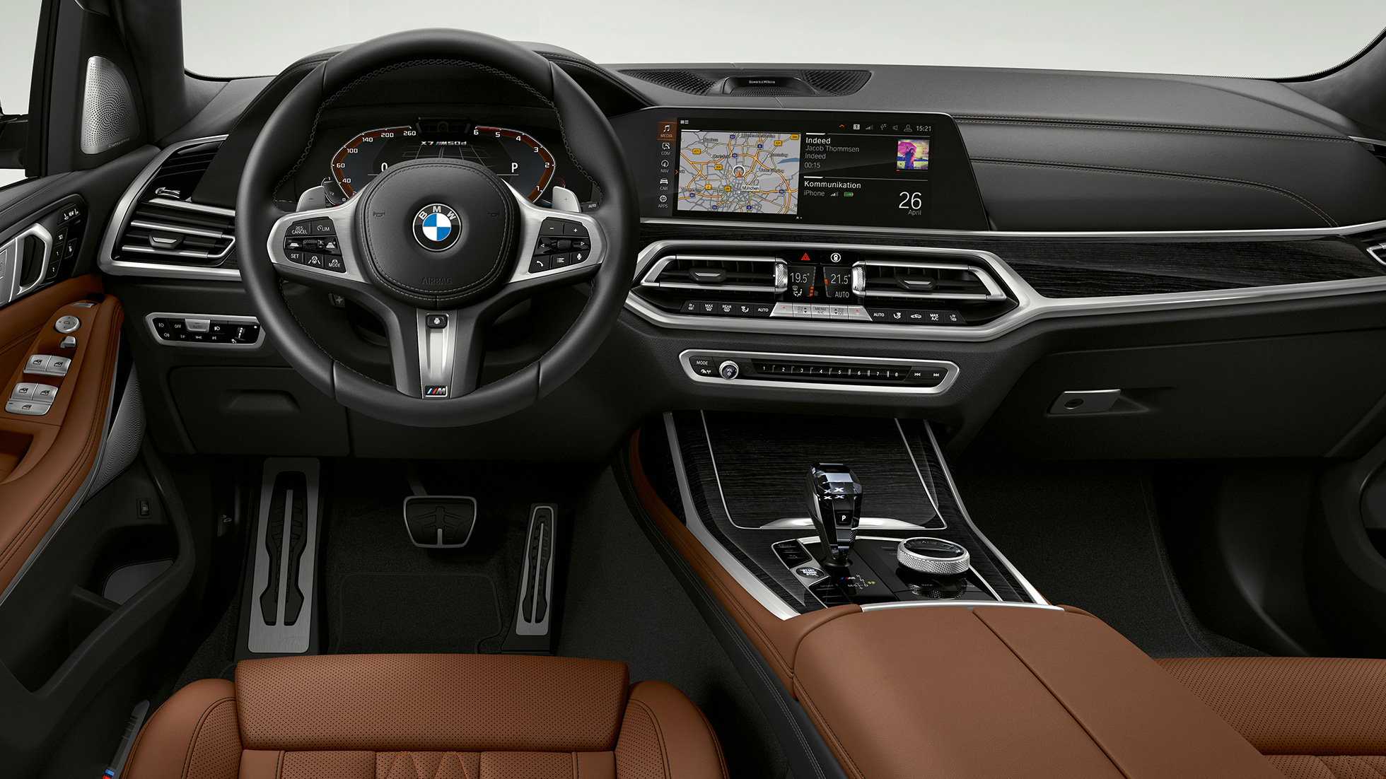 BMW X7 M50i: overview | BMW.com.au