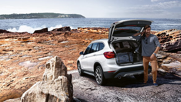 BMW X1 Comfort & Functionality. BMW X1 Comfort & Functionality.
