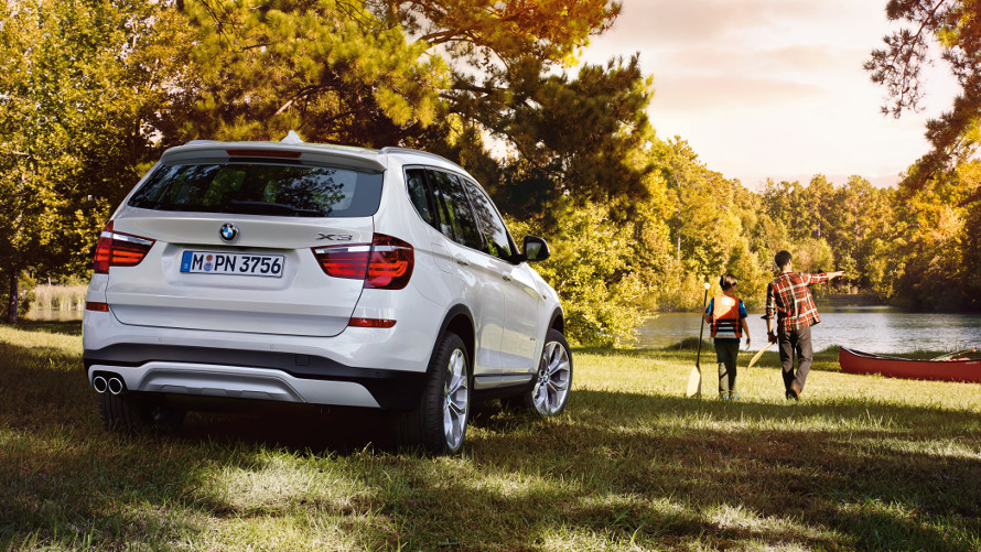 BMW X3 Efficiency BMW X3 Efficiency