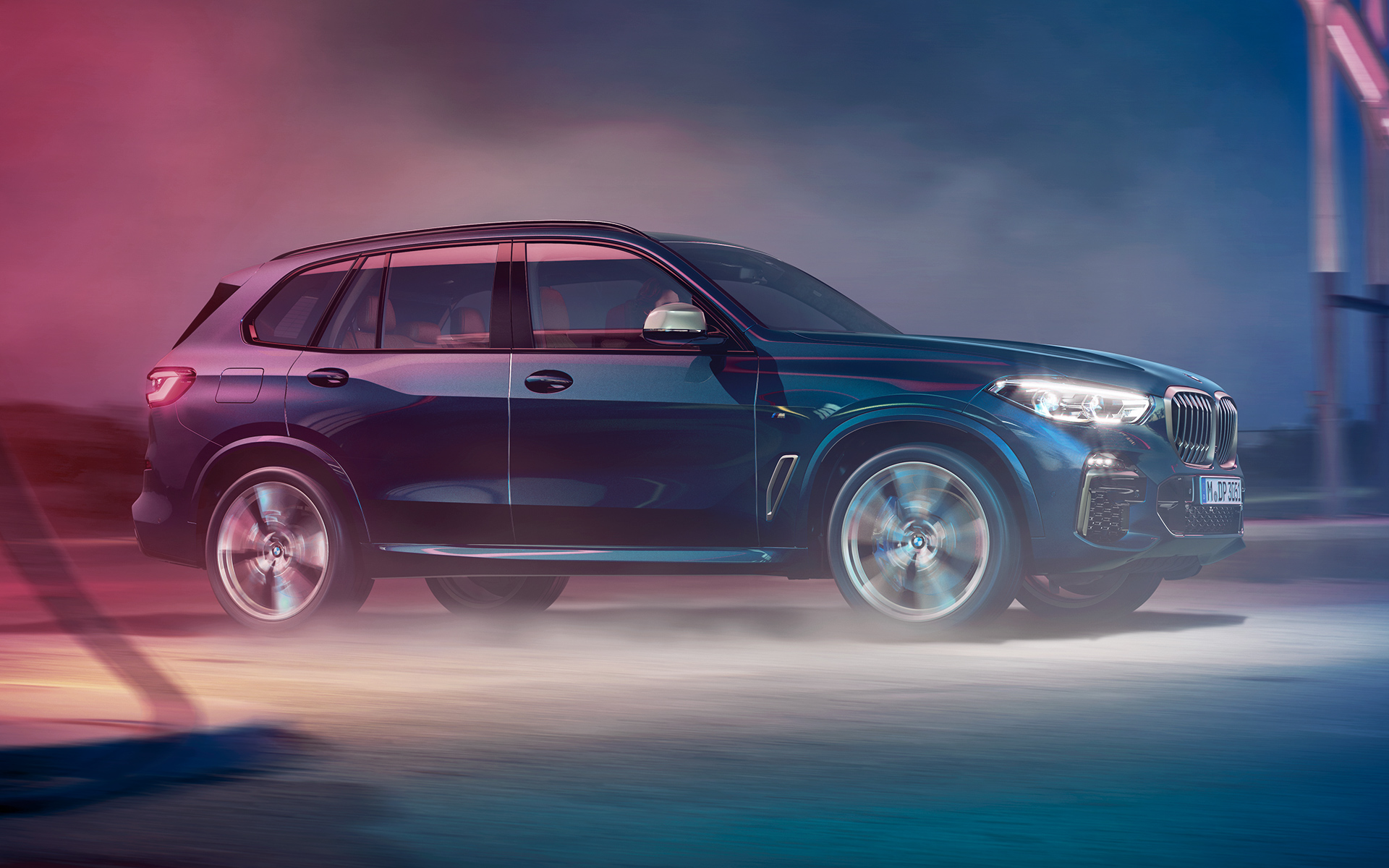 BMW X5 M50d X5 M Performance sports car BMW.nsc