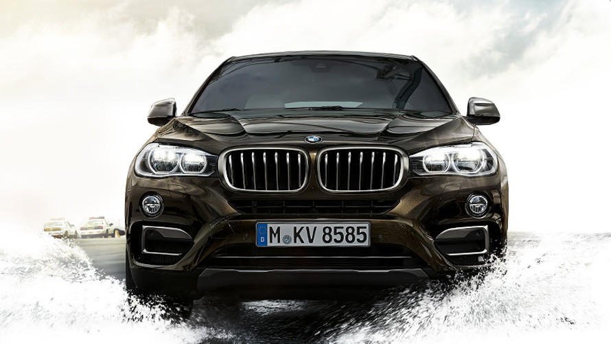 bmw x6 introduction